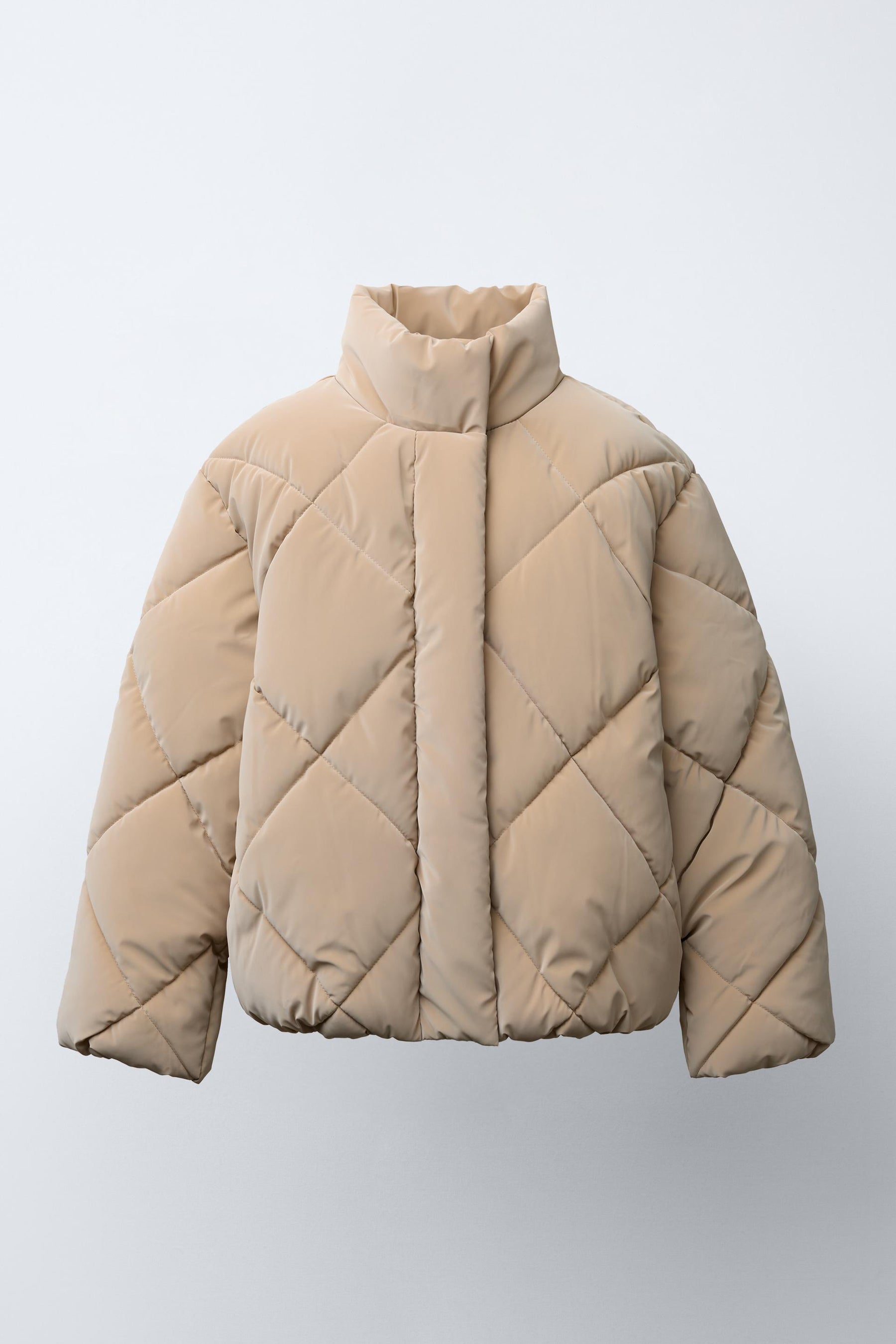 RUBBERISED PUFFER JACKET - Image 3