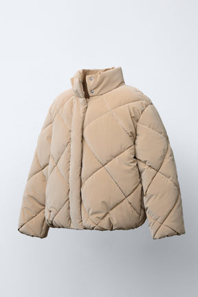 RUBBERISED PUFFER JACKET - Image 4