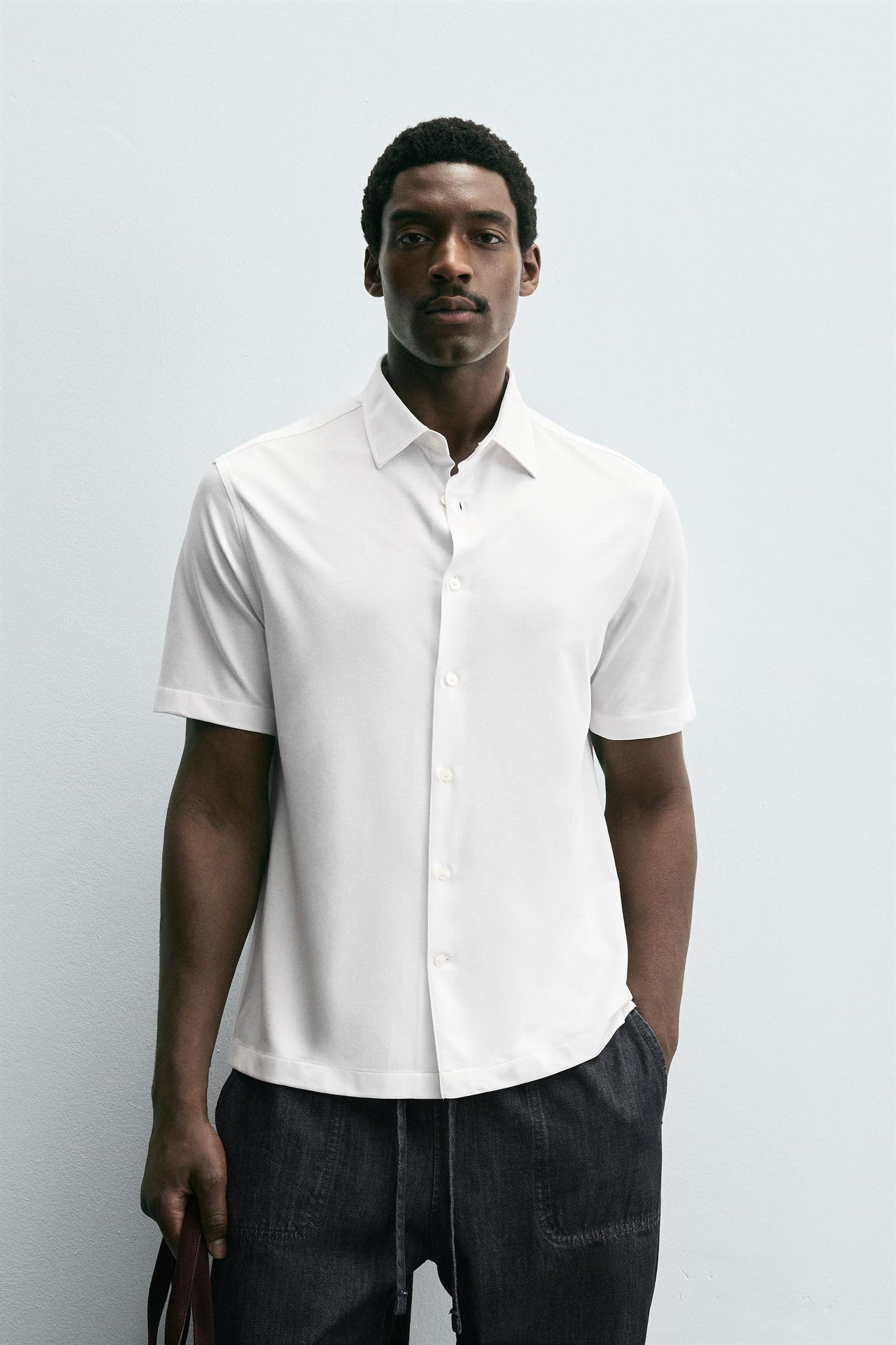 SOFT REGULAR FIT SHIRT - Image 2