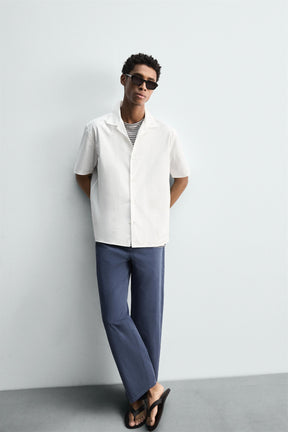 RELAXED FIT POPLIN SHIRT - Image 5