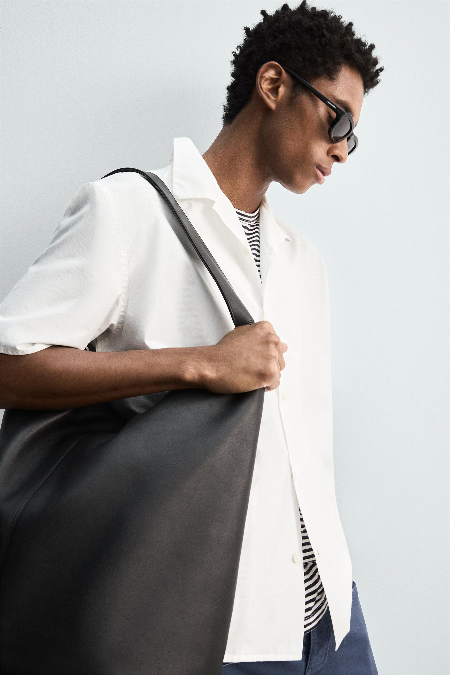 RELAXED FIT POPLIN SHIRT - Image 7