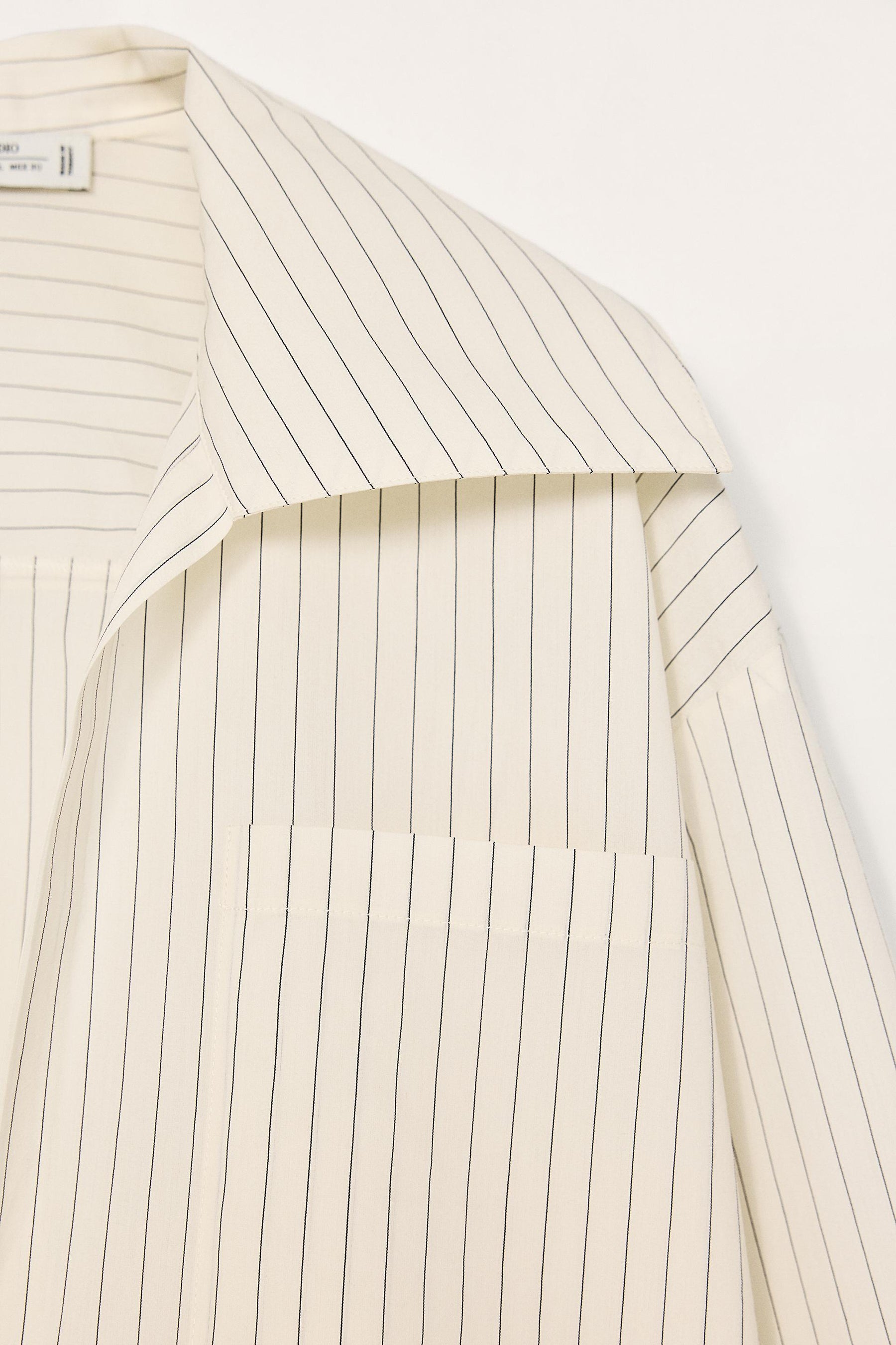 Striped Vented Shirt