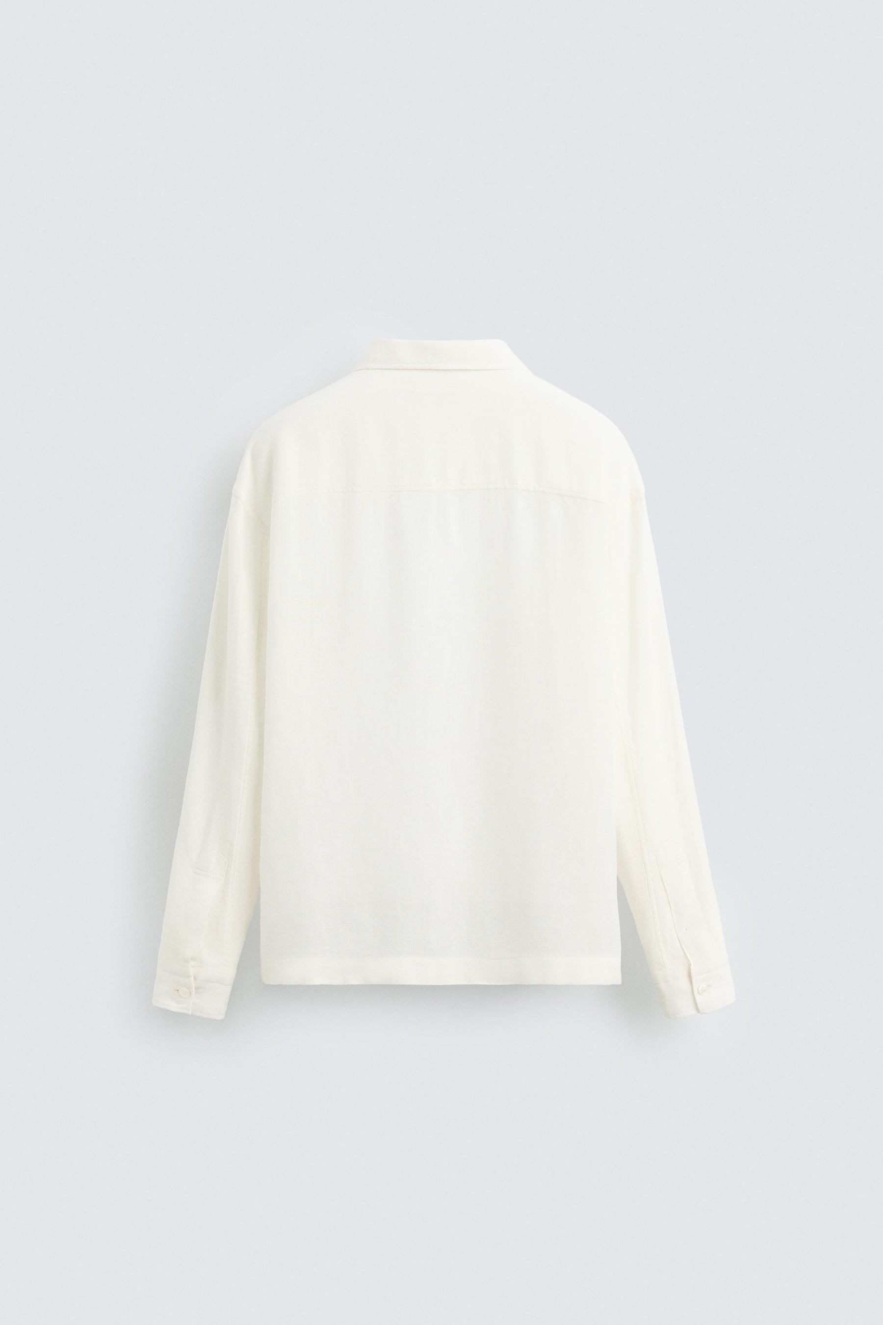 FLOWING REGULAR FIT SHIRT - Image 7