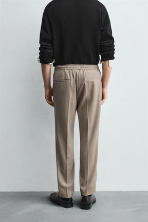 COMFORT JOGGER WAIST TROUSERS - Image 3