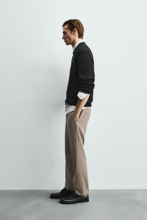 COMFORT JOGGER WAIST TROUSERS - Image 4