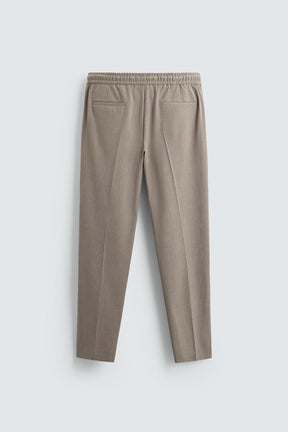 COMFORT JOGGER WAIST TROUSERS - Image 7