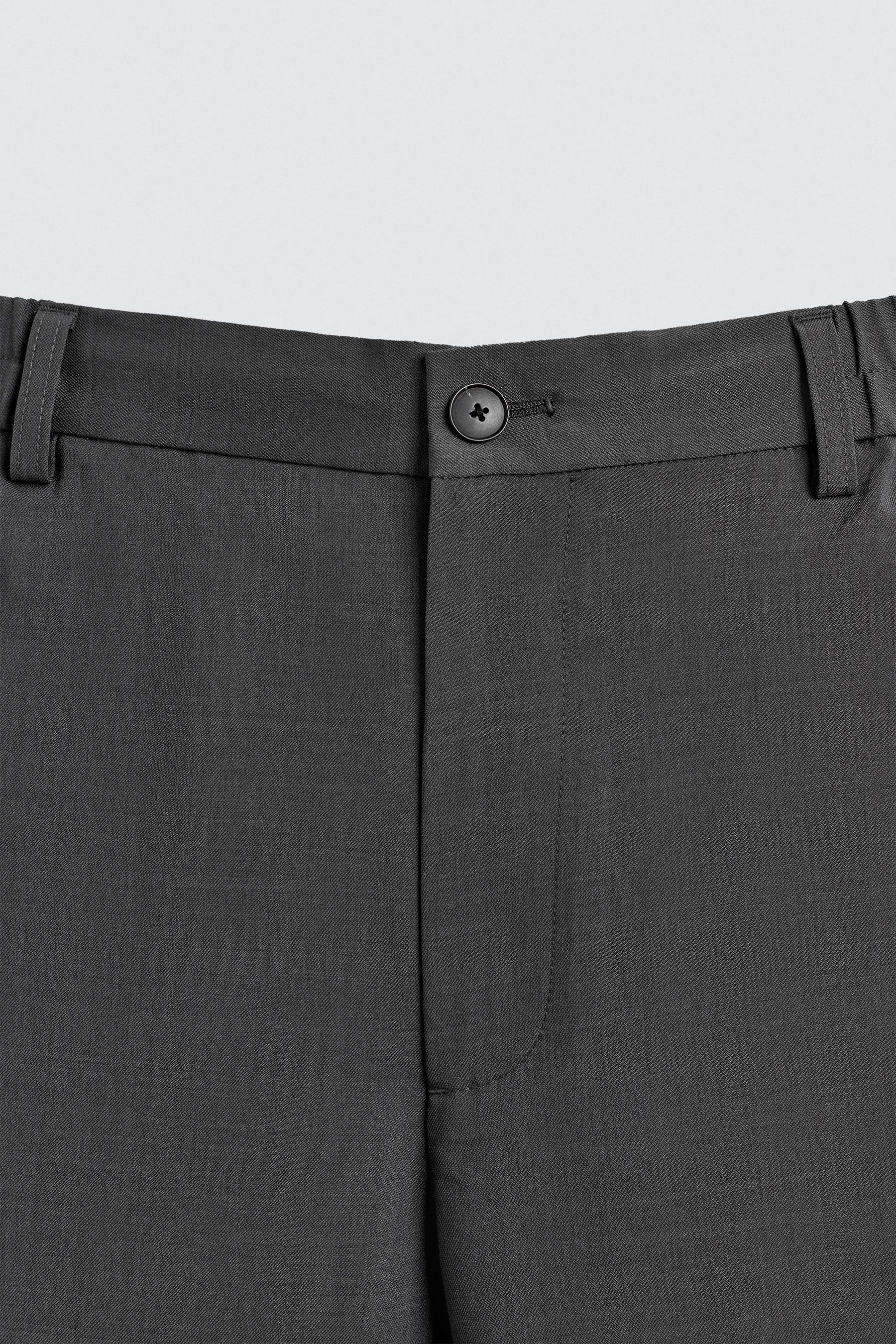 RELAXED FIT FLOWING TROUSERS - Image 7