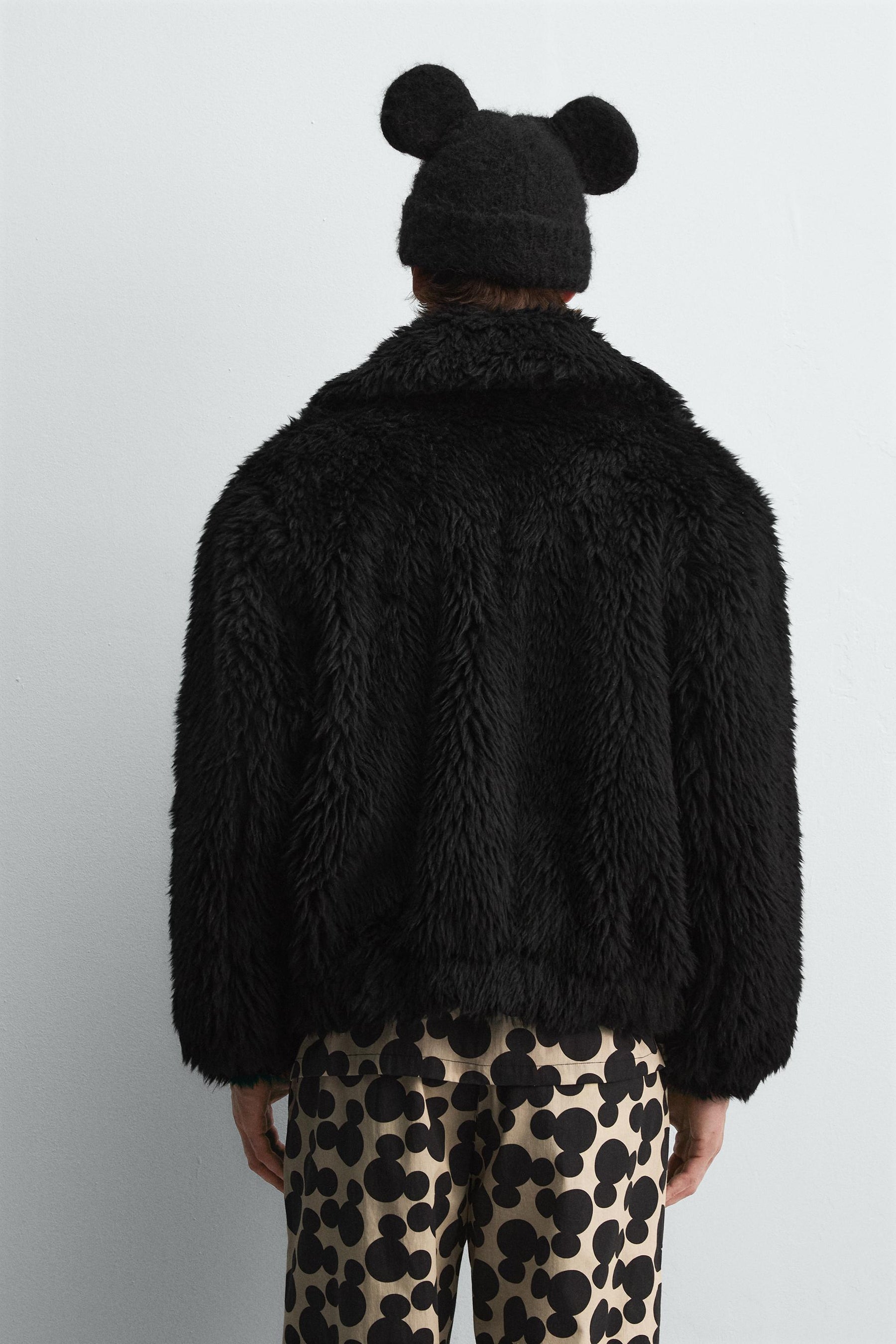 FAUX FUR JACKET HARRY LAMBERT FOR X DISNEY - Image 3