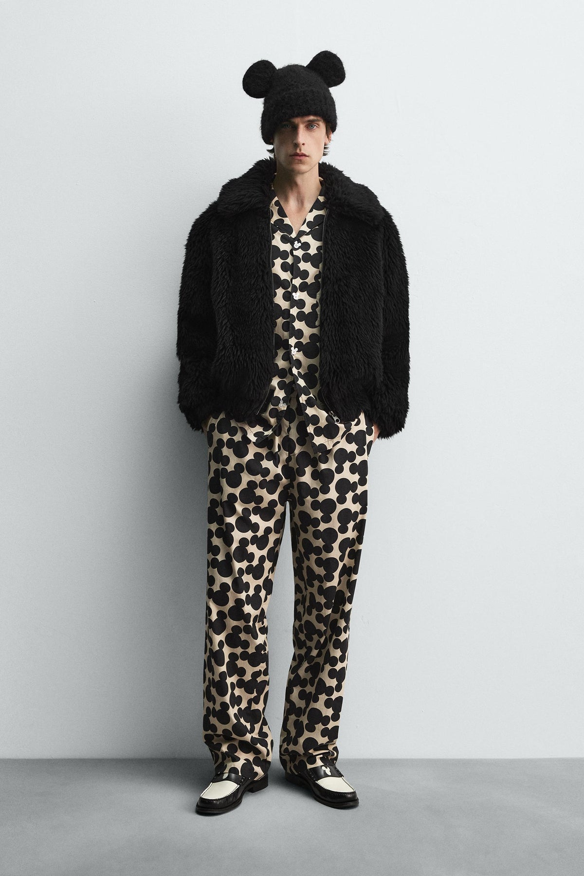 FAUX FUR JACKET HARRY LAMBERT FOR X DISNEY - Image 1