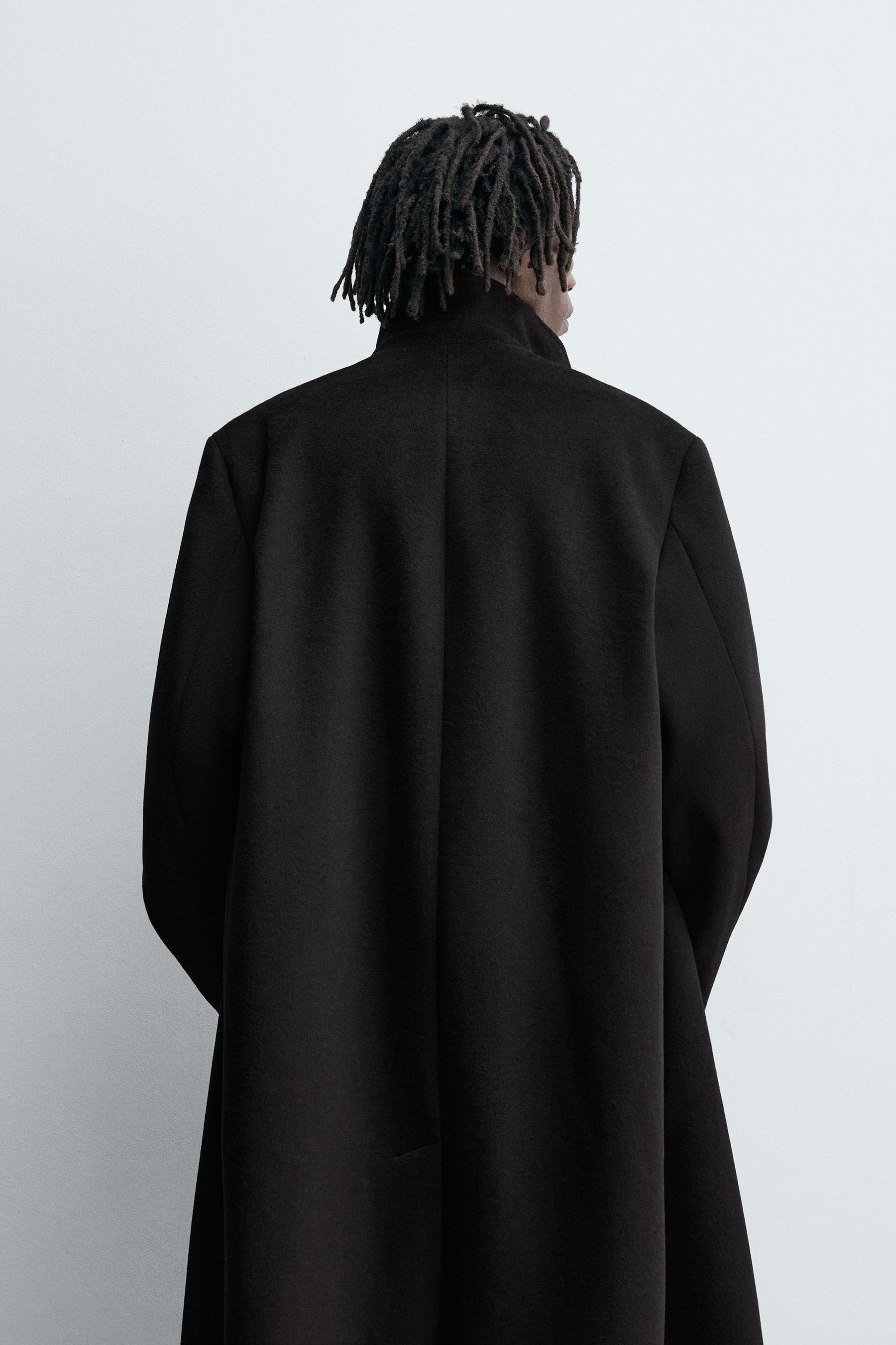 WOOL TEXTURED COAT - Image 3