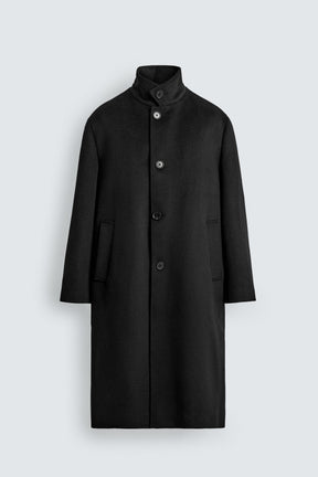 WOOL TEXTURED COAT - Image 6