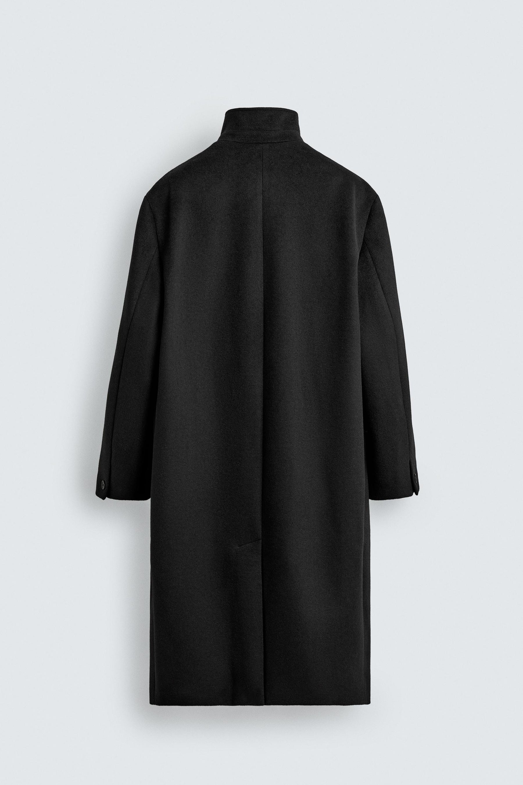 WOOL TEXTURED COAT - Image 7