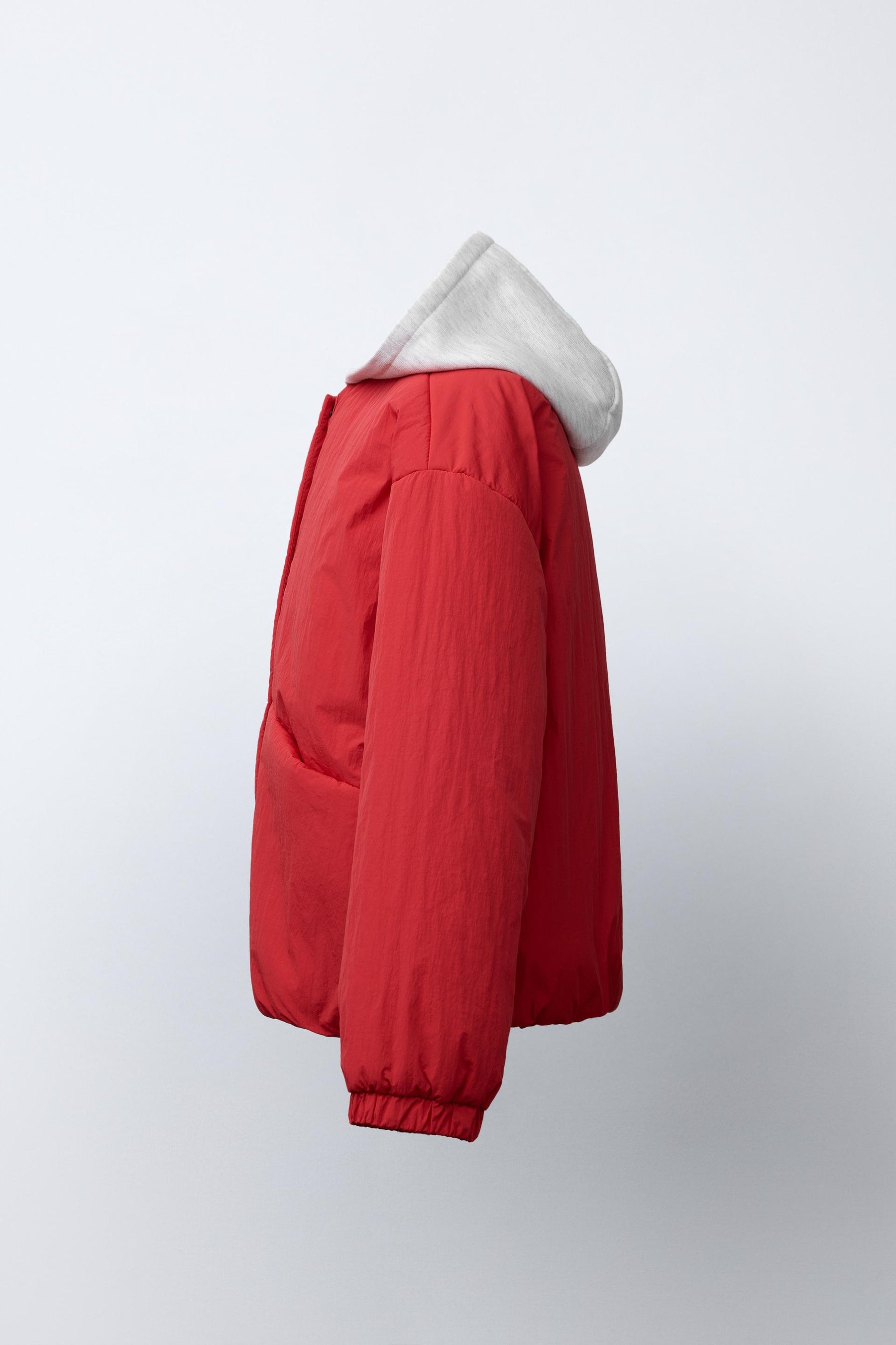 HOODED PUFFER JACKET - Image 3