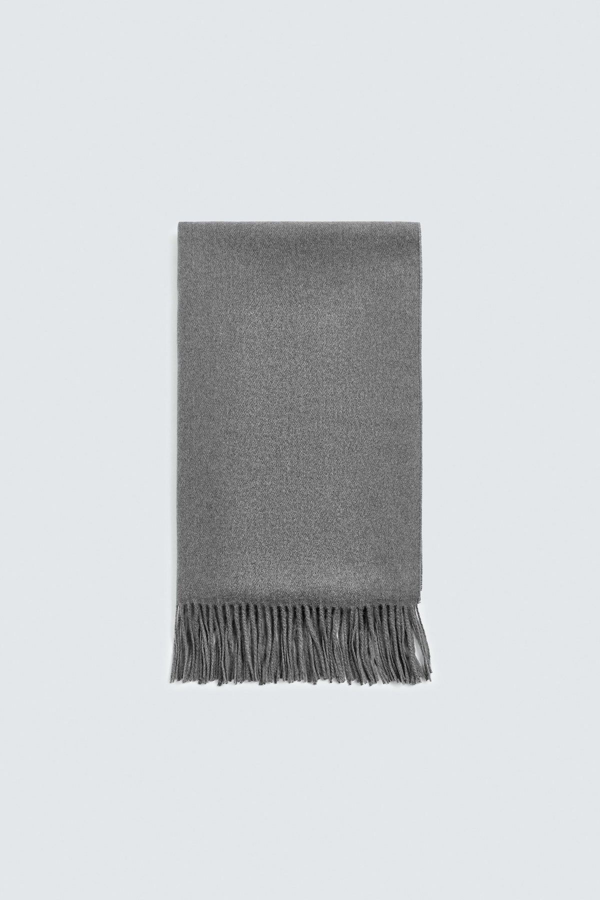 FRINGED SCARF - Image 1