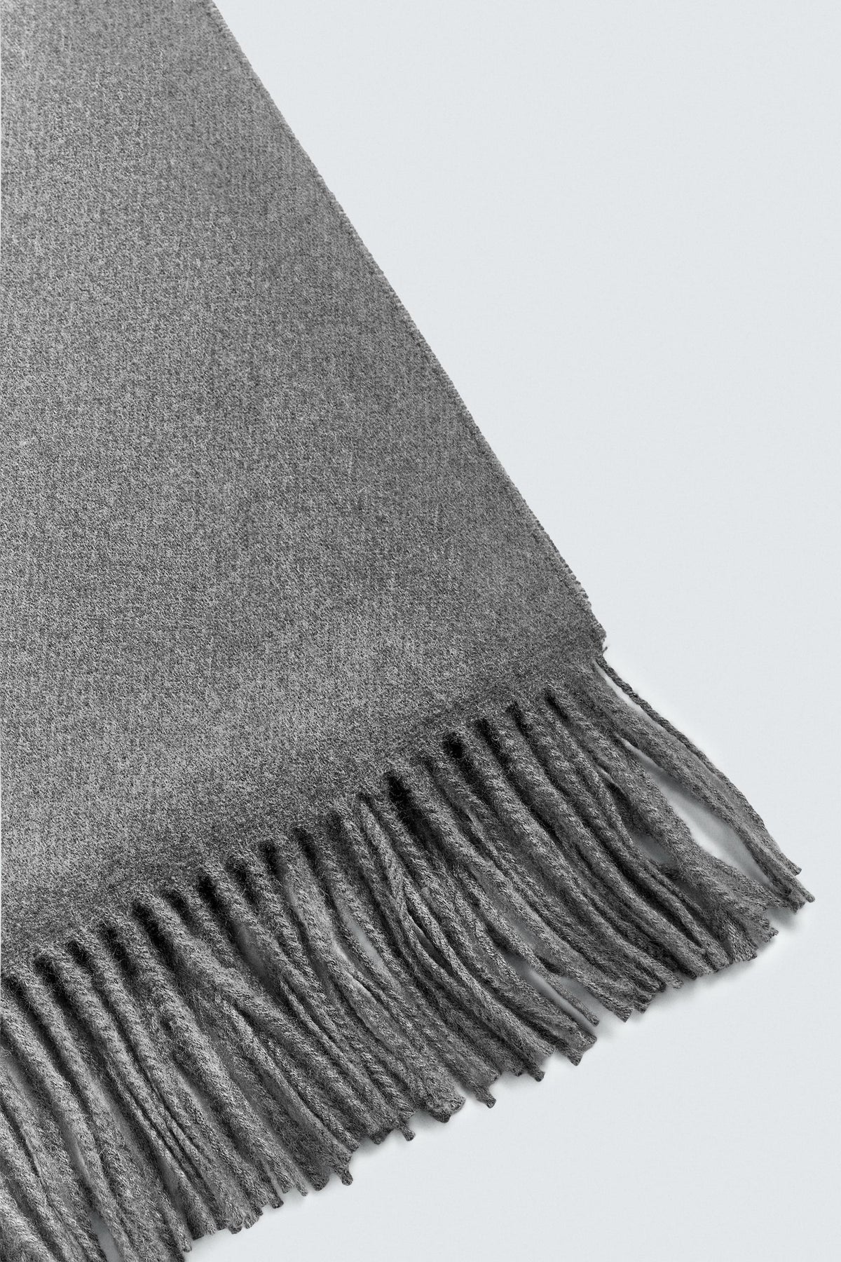 FRINGED SCARF - Image 2