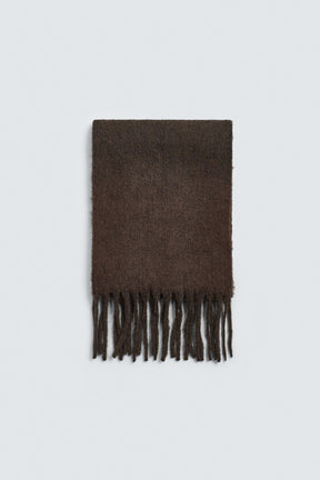 Fringed Brushed Scarf
