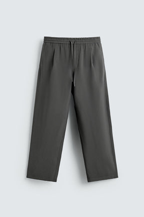 FLOWING TROUSERS WITH STITCHING - Image 7
