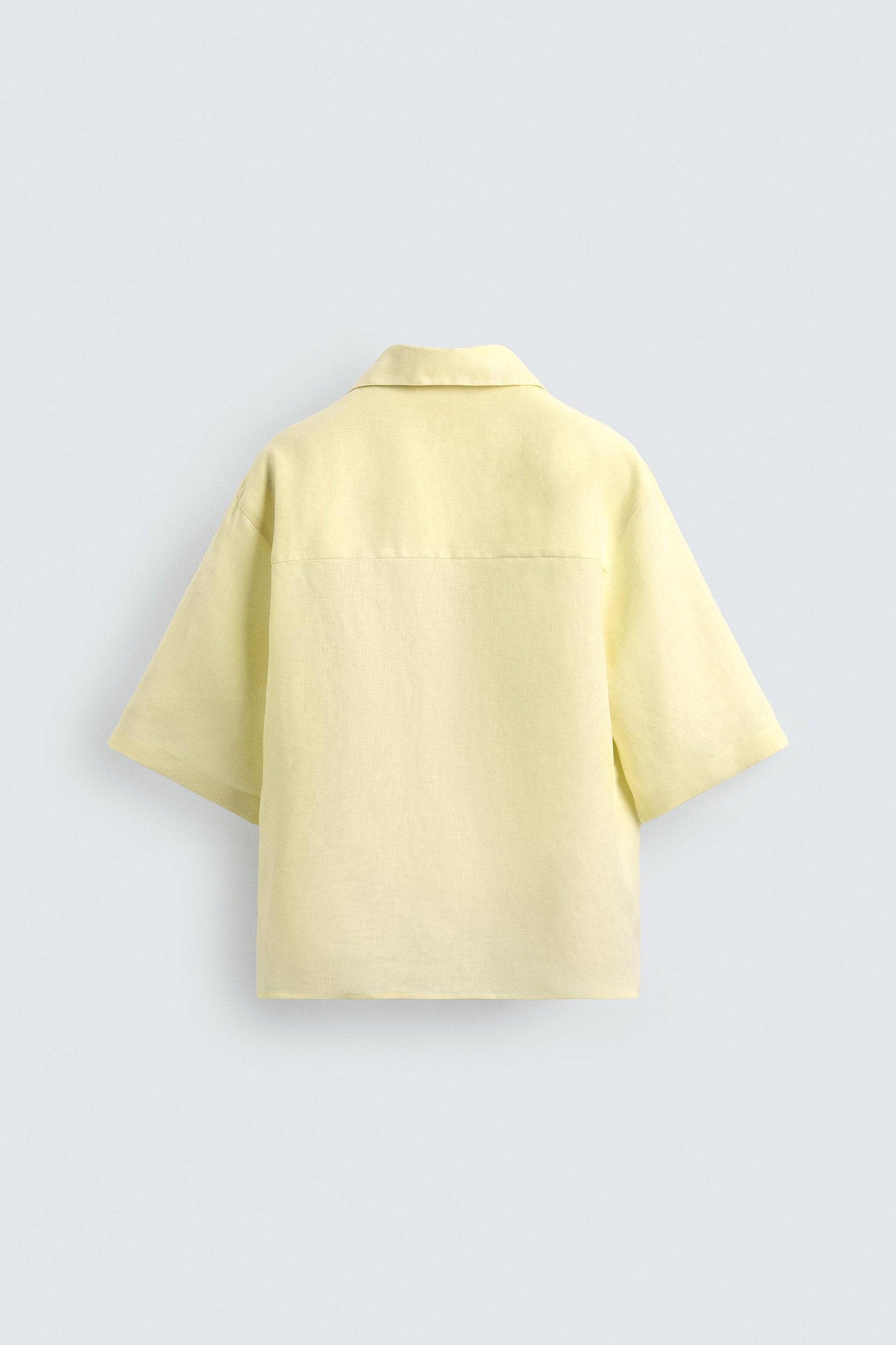 100% LINEN POLO SHIRT - Image 9