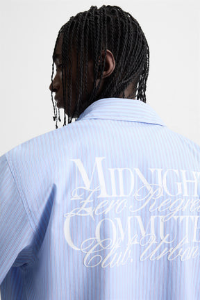 TEXT STRIPE SHIRT - Image 6