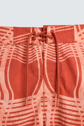 "Printed long swimming trunks" - Image 7