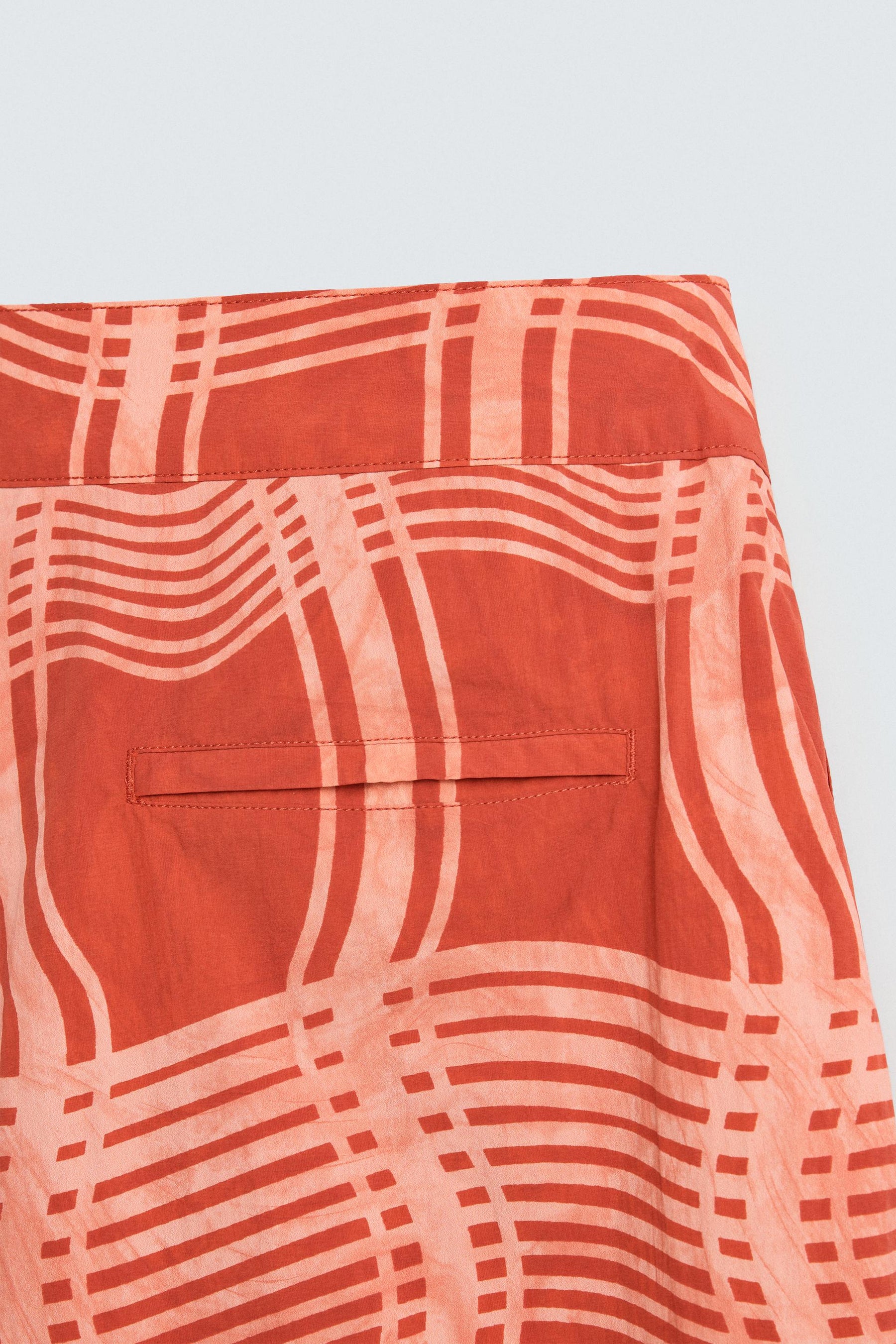 "Printed long swimming trunks" - Image 8