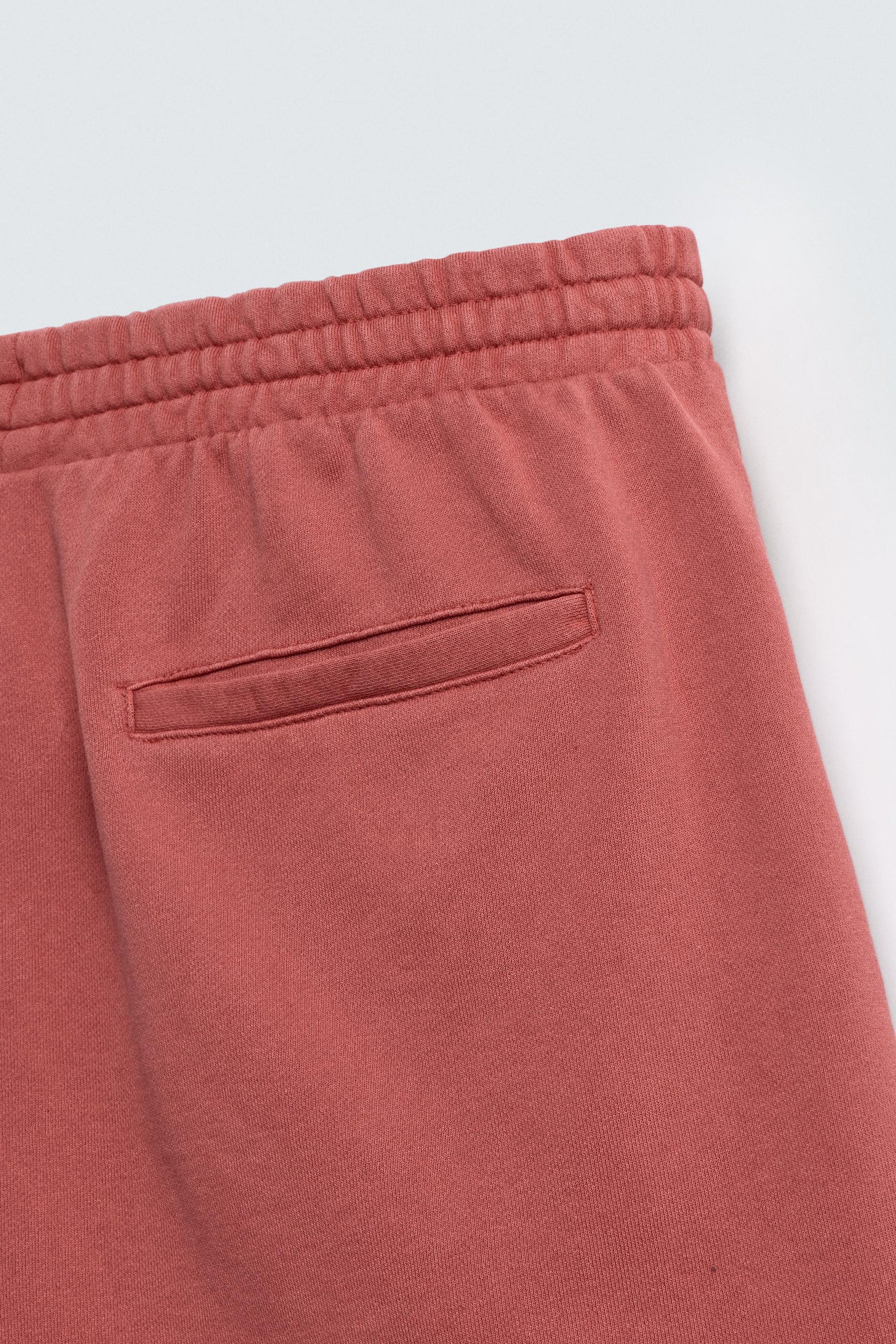 WASHED JOGGER BERMUDA SHORTS - Image 10