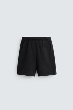 WASHED JOGGER BERMUDA SHORTS - Image 7