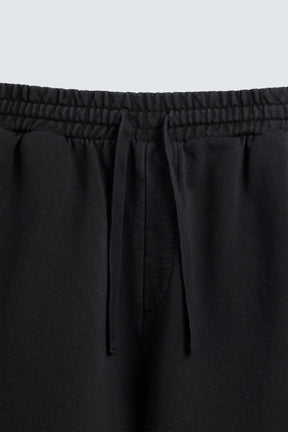 WASHED JOGGER BERMUDA SHORTS - Image 8