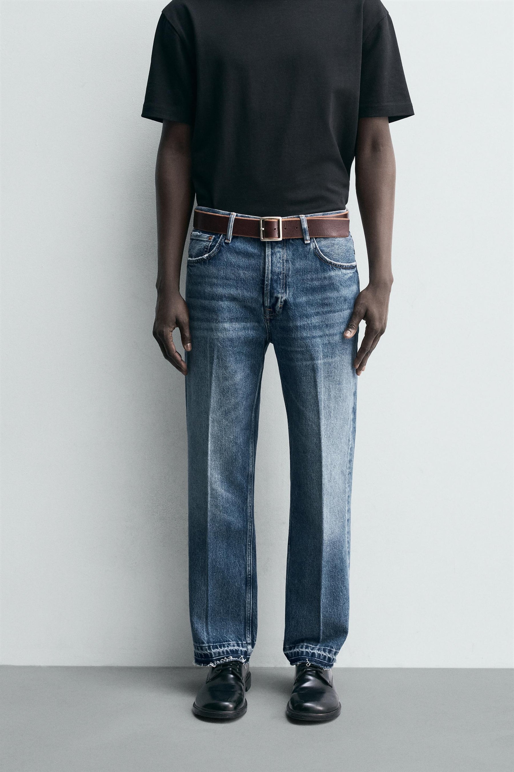 STRAIGHT FIT JEANS - Image 2