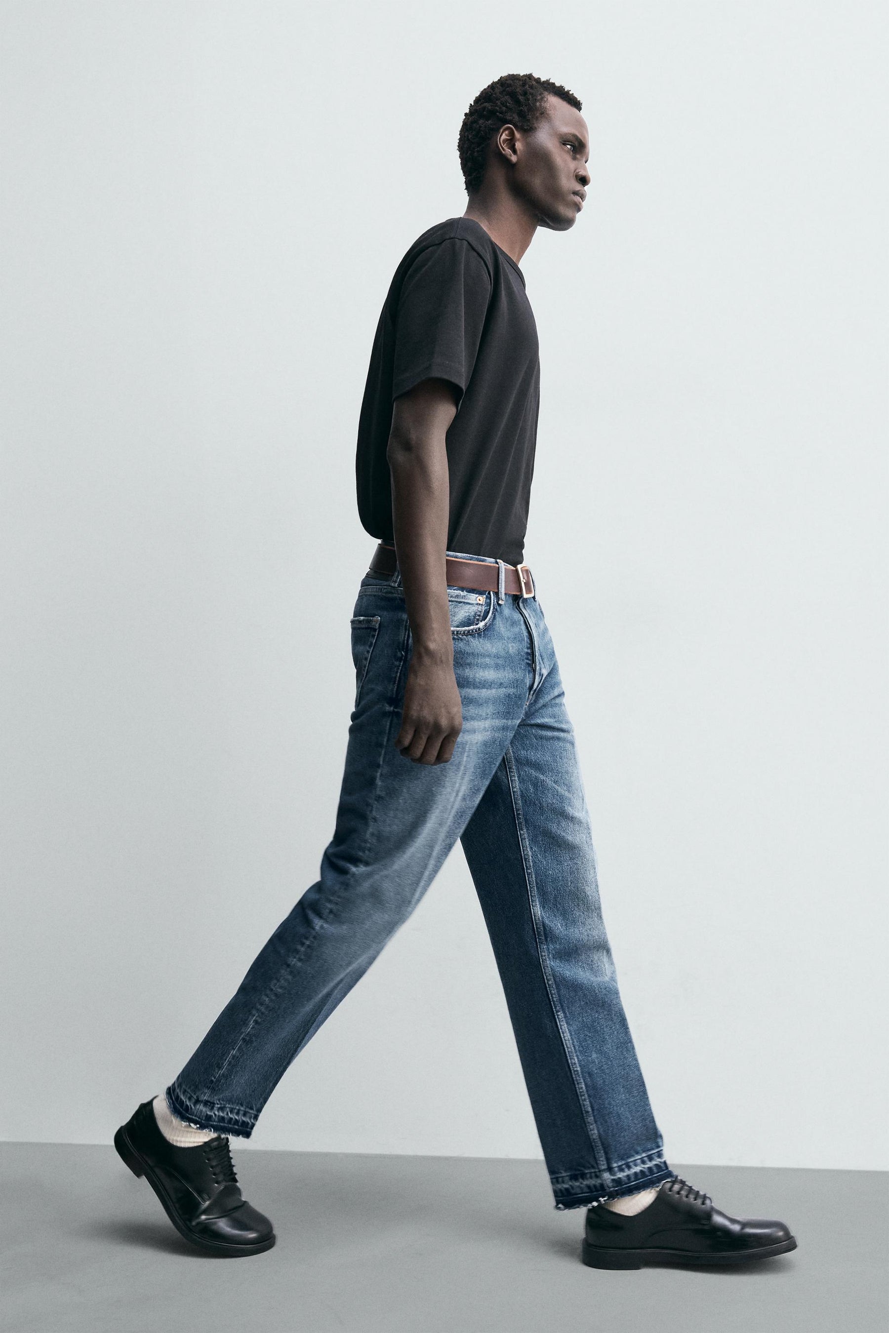 STRAIGHT FIT JEANS - Image 6