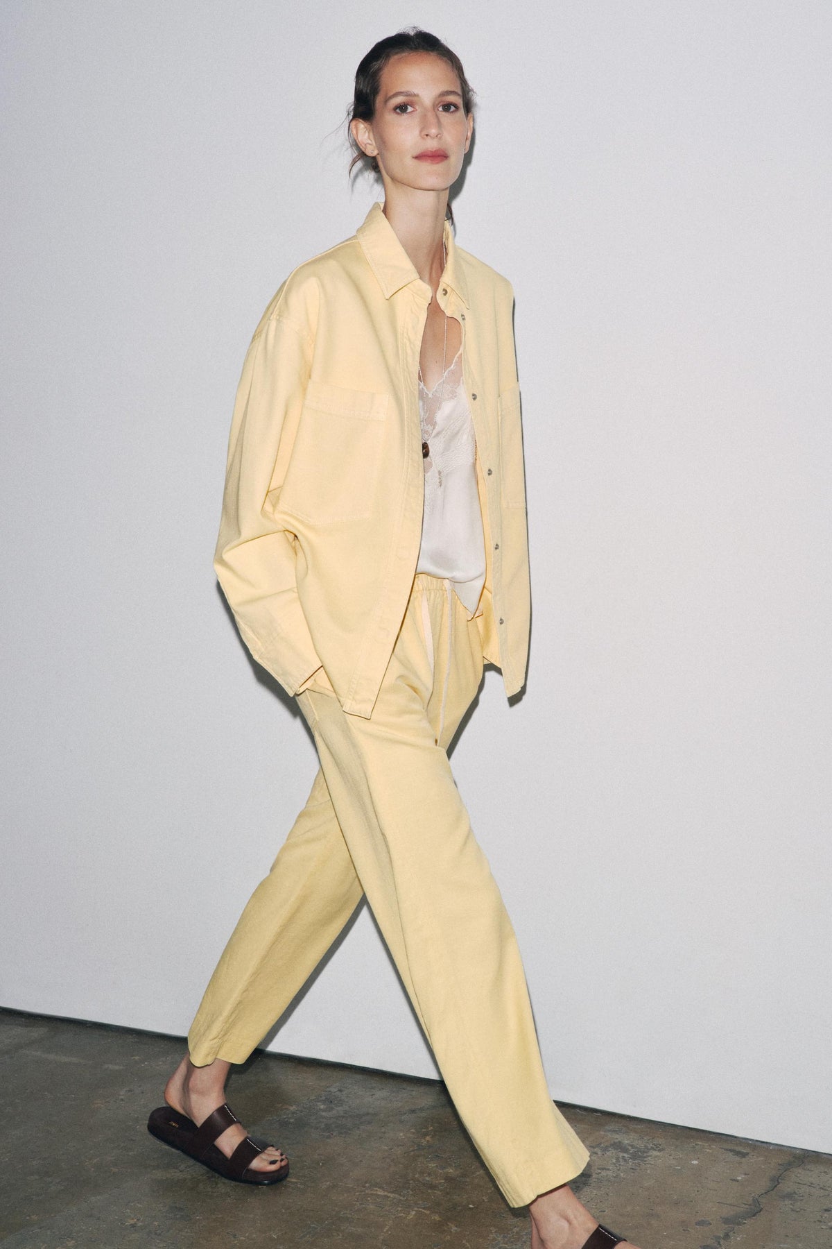 ZW COLLECTION POCKET OVERSHIRT - Image 1