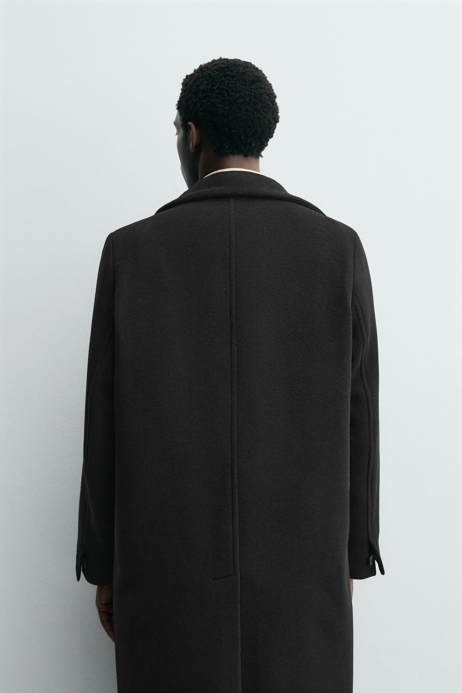 LONG WOOL COAT - Image 3