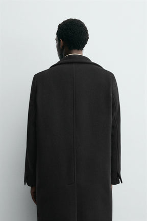 LONG WOOL COAT - Image 3