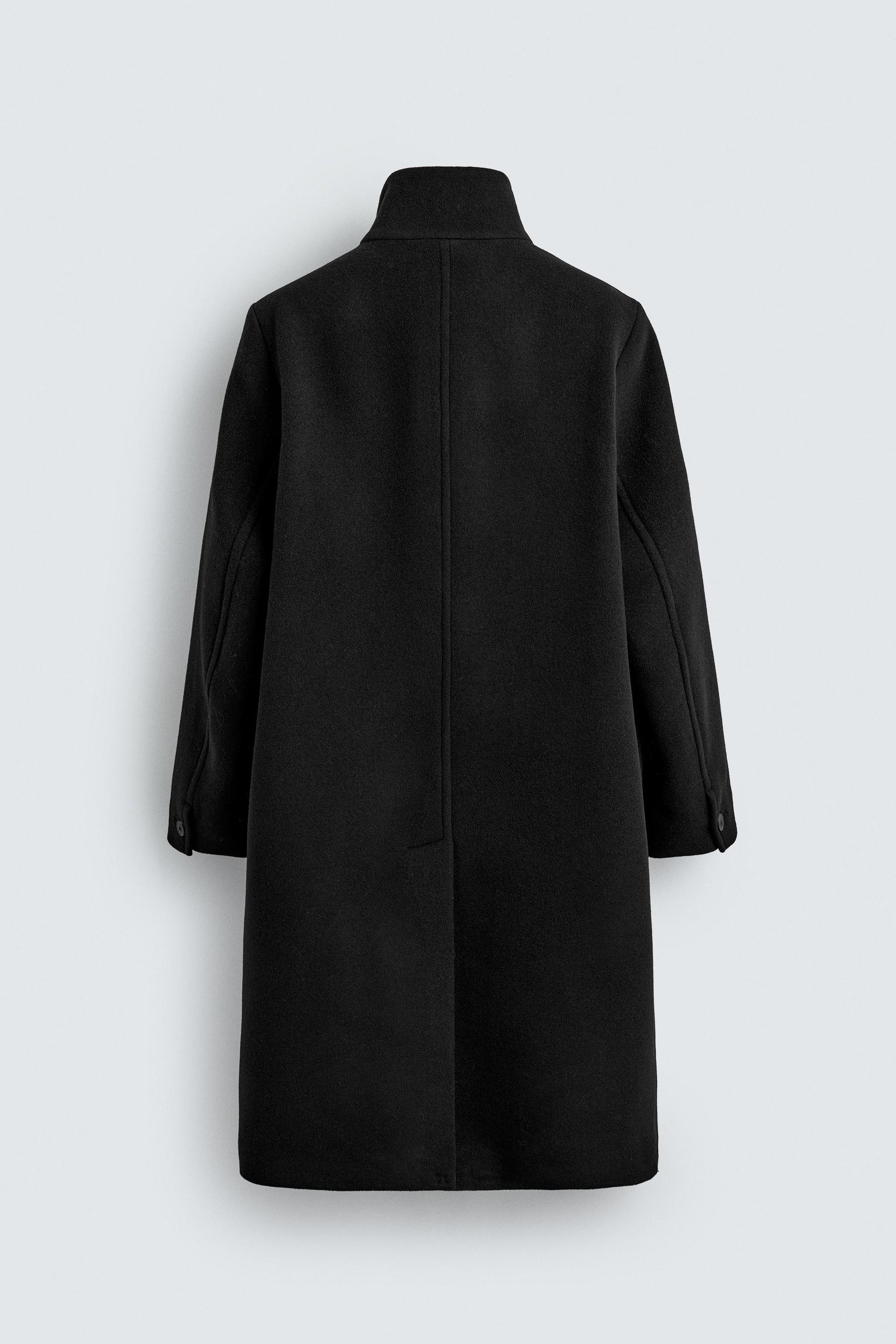 LONG WOOL COAT - Image 6