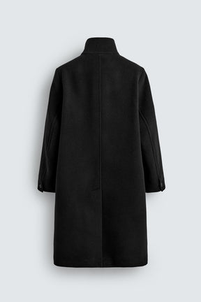 LONG WOOL COAT - Image 6
