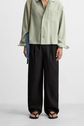 REGULAR FIT JOGGER WAIST TROUSERS - Image 2