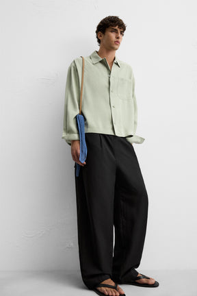 REGULAR FIT JOGGER WAIST TROUSERS - Image 5