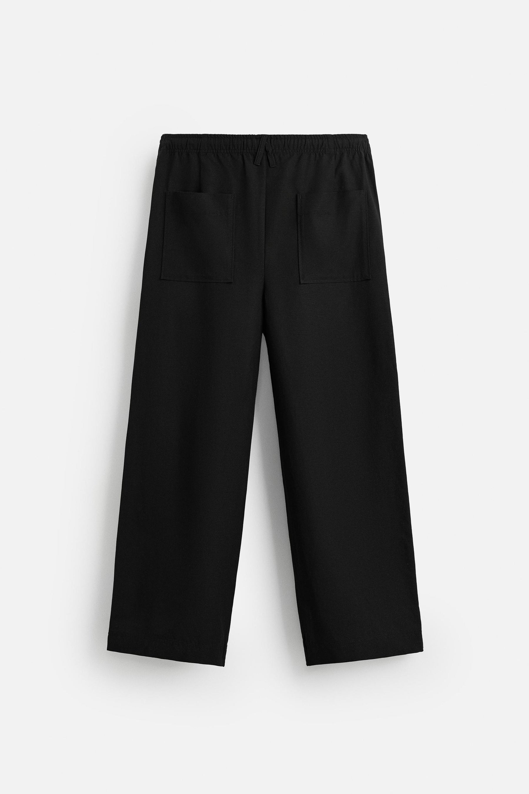 REGULAR FIT JOGGER WAIST TROUSERS - Image 7
