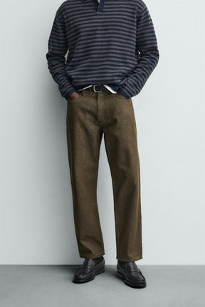 STRAIGHT-LEG JEANS - Image 2