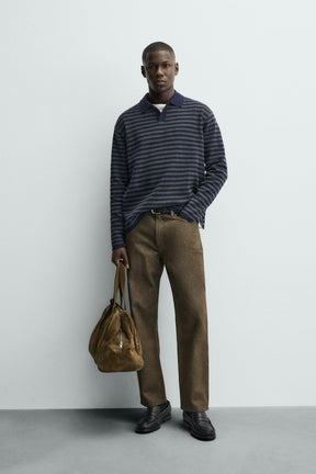 STRAIGHT-LEG JEANS - Image 1