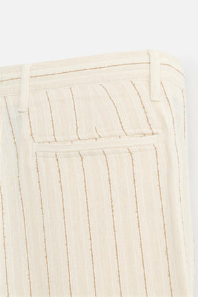 STRIPED JACQUARD TROUSERS - Image 10