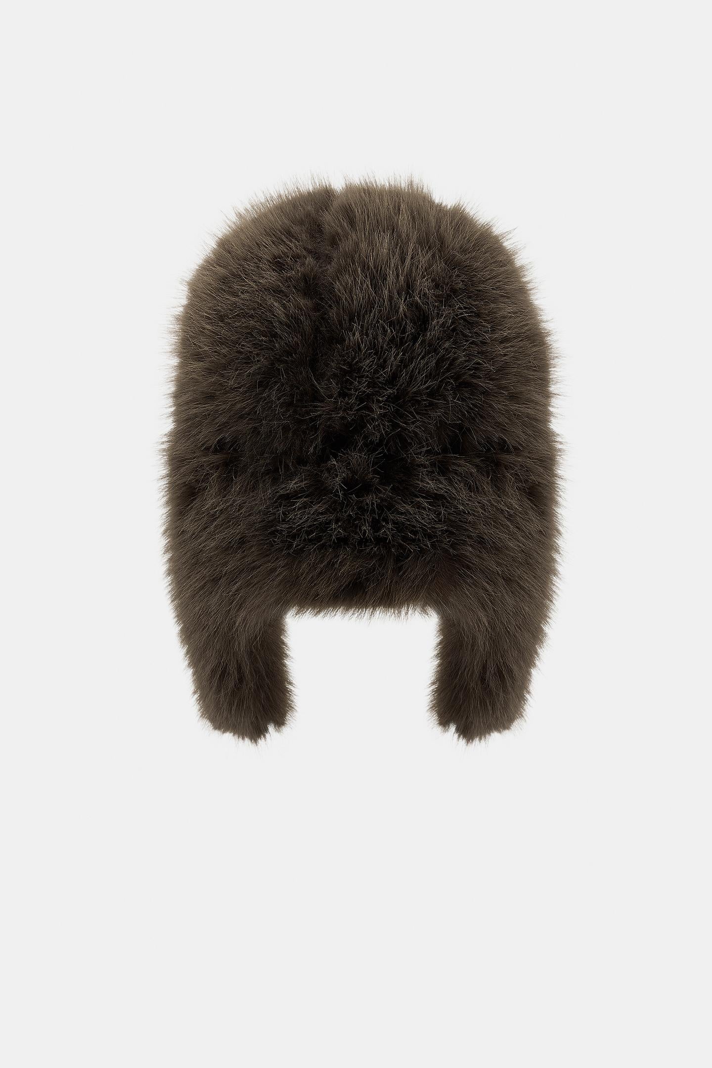 Fur Aviator Hat