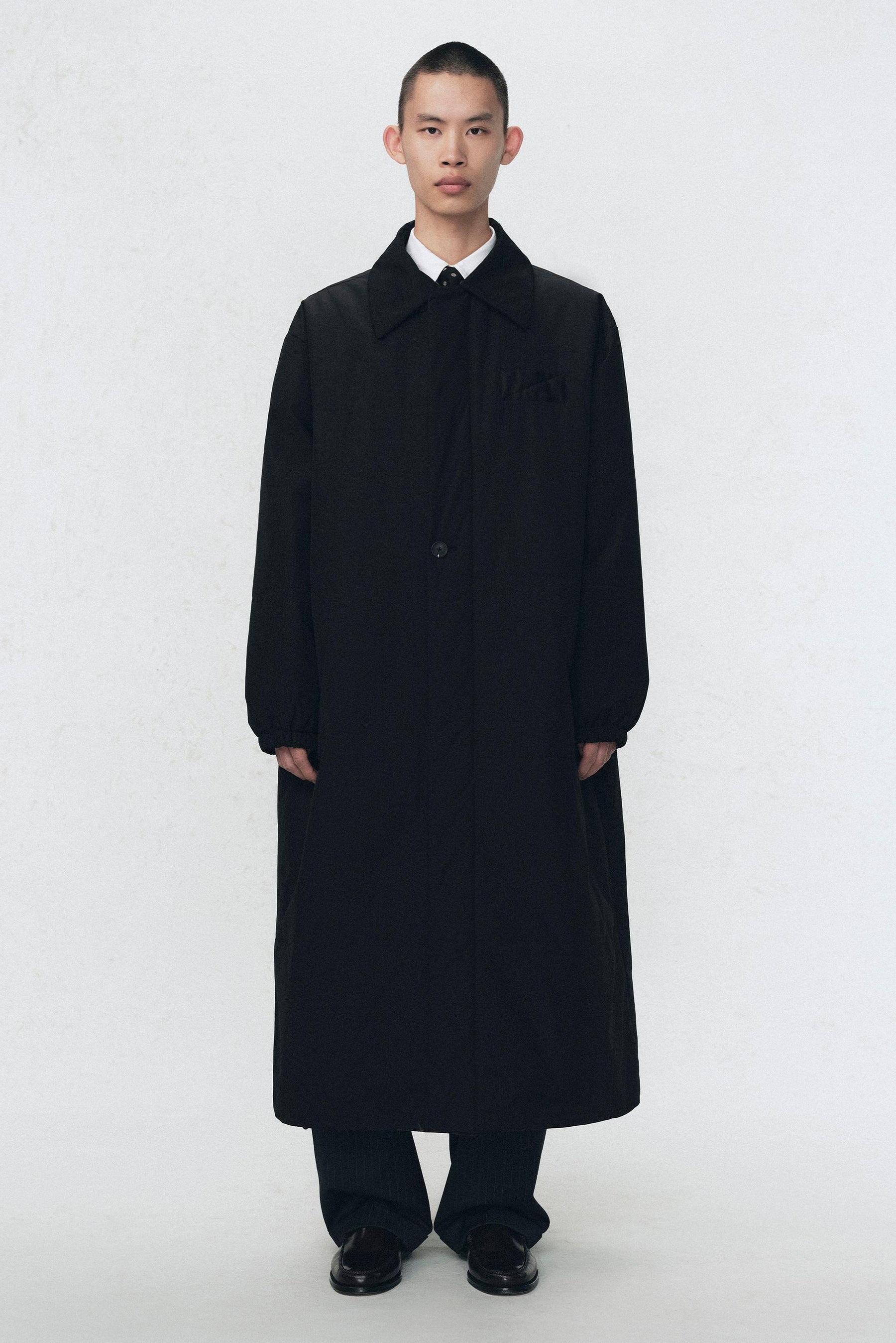 SOSHIOTSUKI X TECHNICAL QUILTED COAT - Image 1