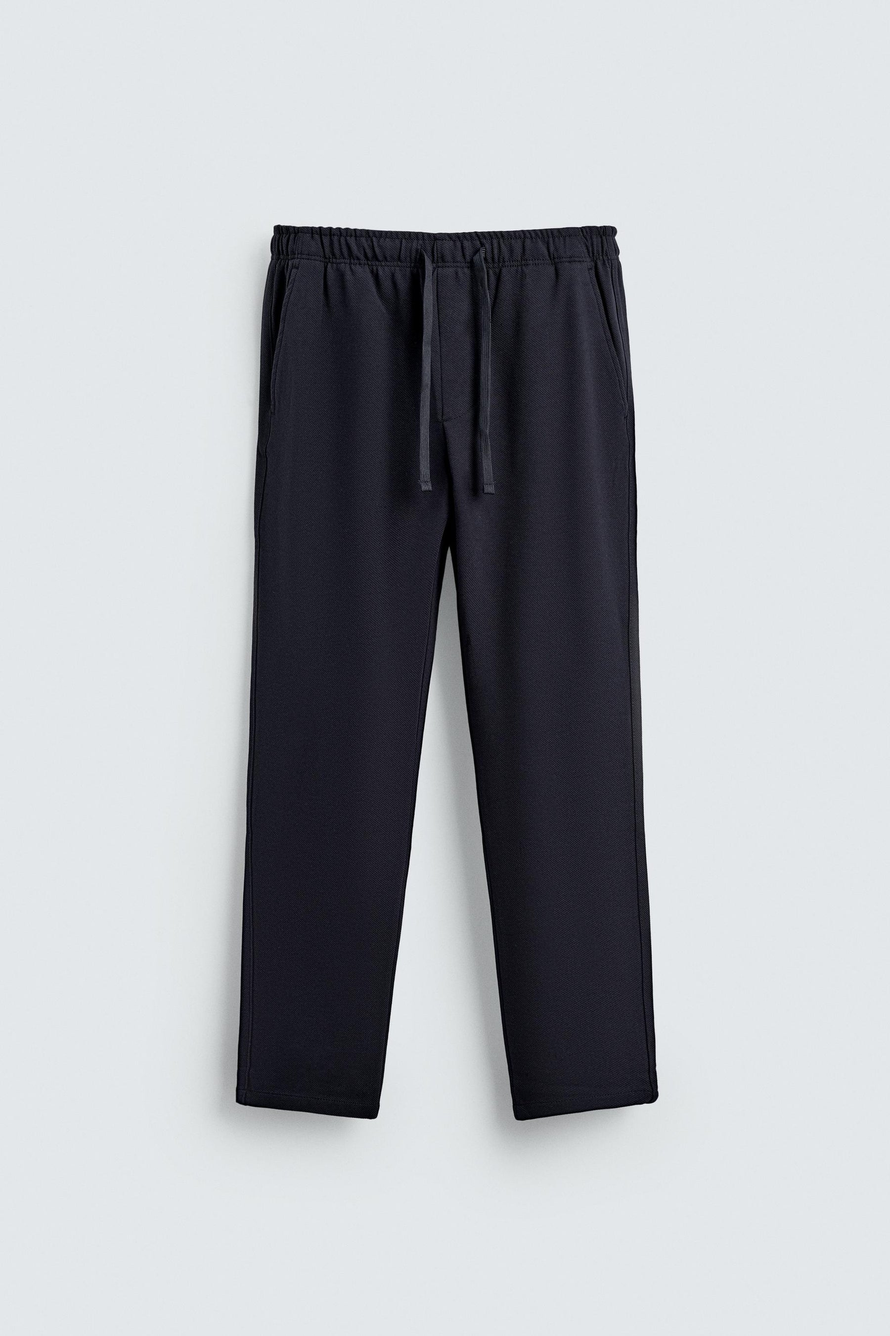 COMFORT JOGGER WAIST TROUSERS - Image 6