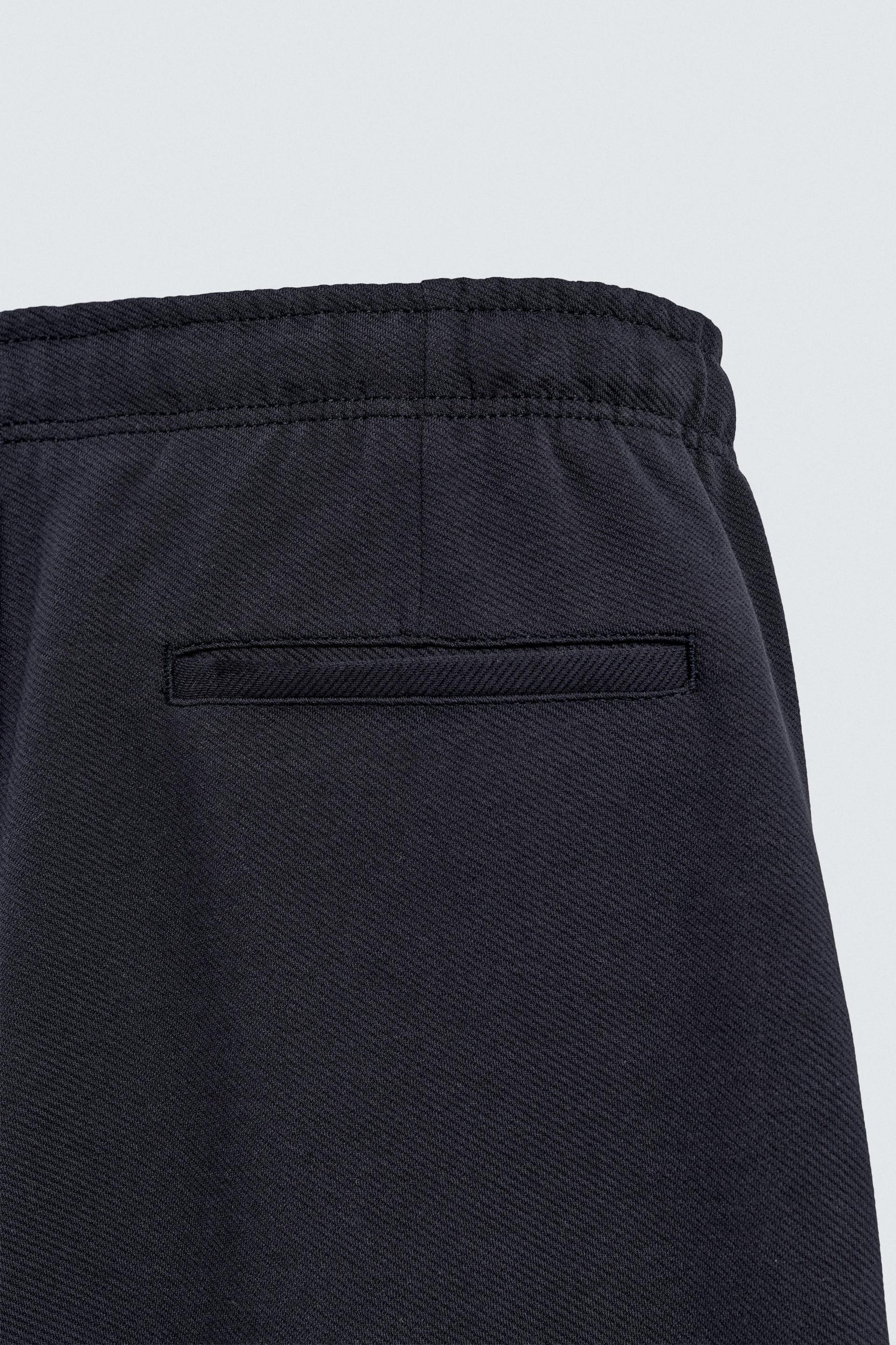 COMFORT JOGGER WAIST TROUSERS - Image 9