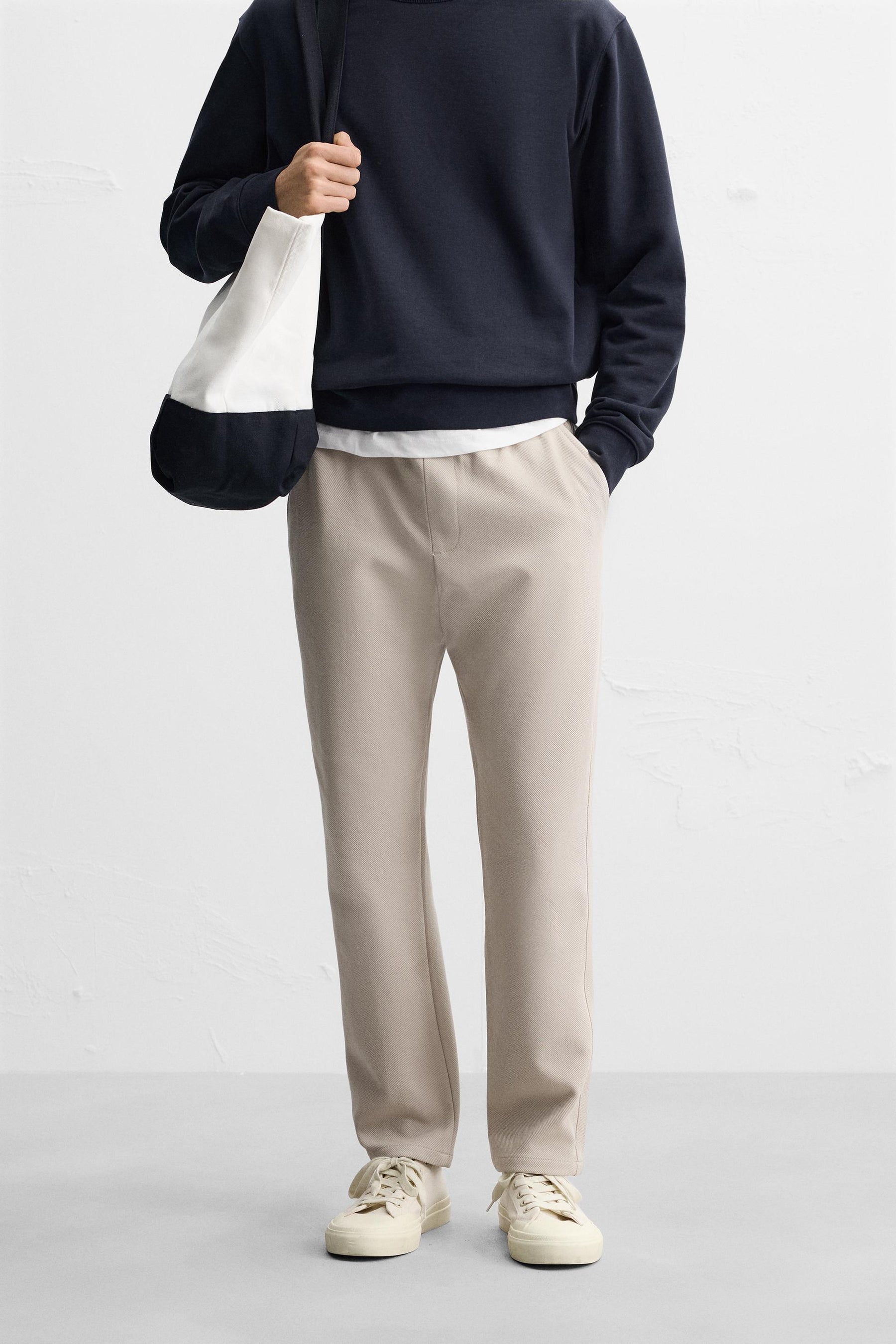 COMFORT JOGGER WAIST TROUSERS - Image 2