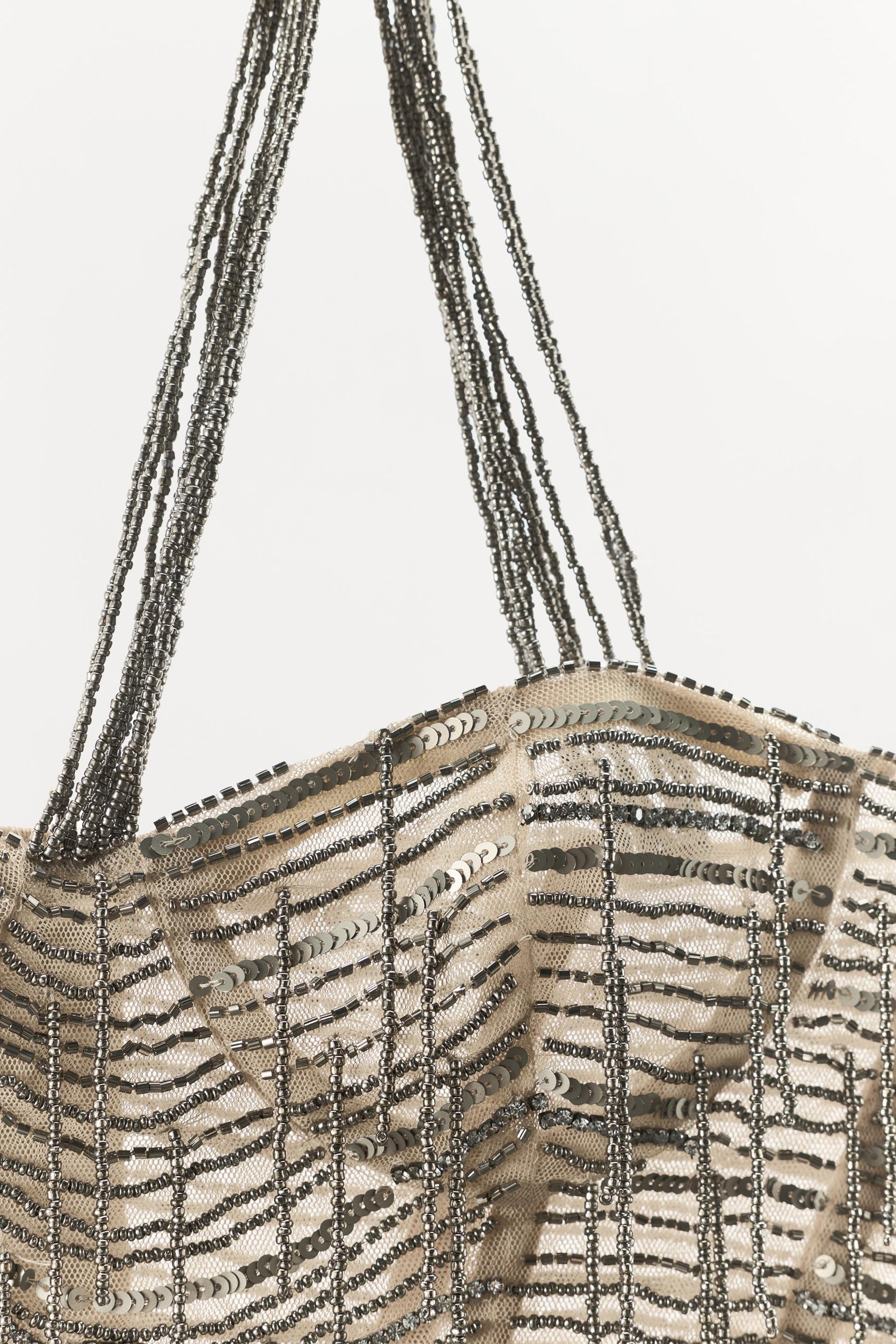 Beaded Sequin Corset