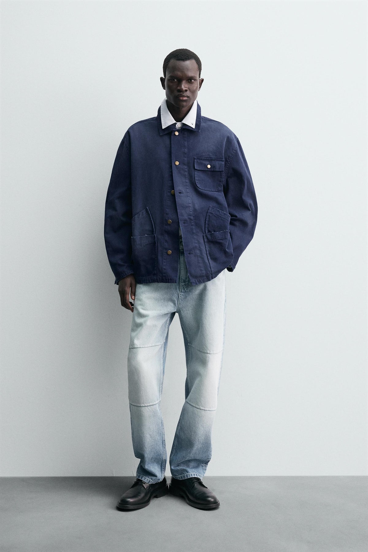 WASHED POCKET JACKET - Image 1