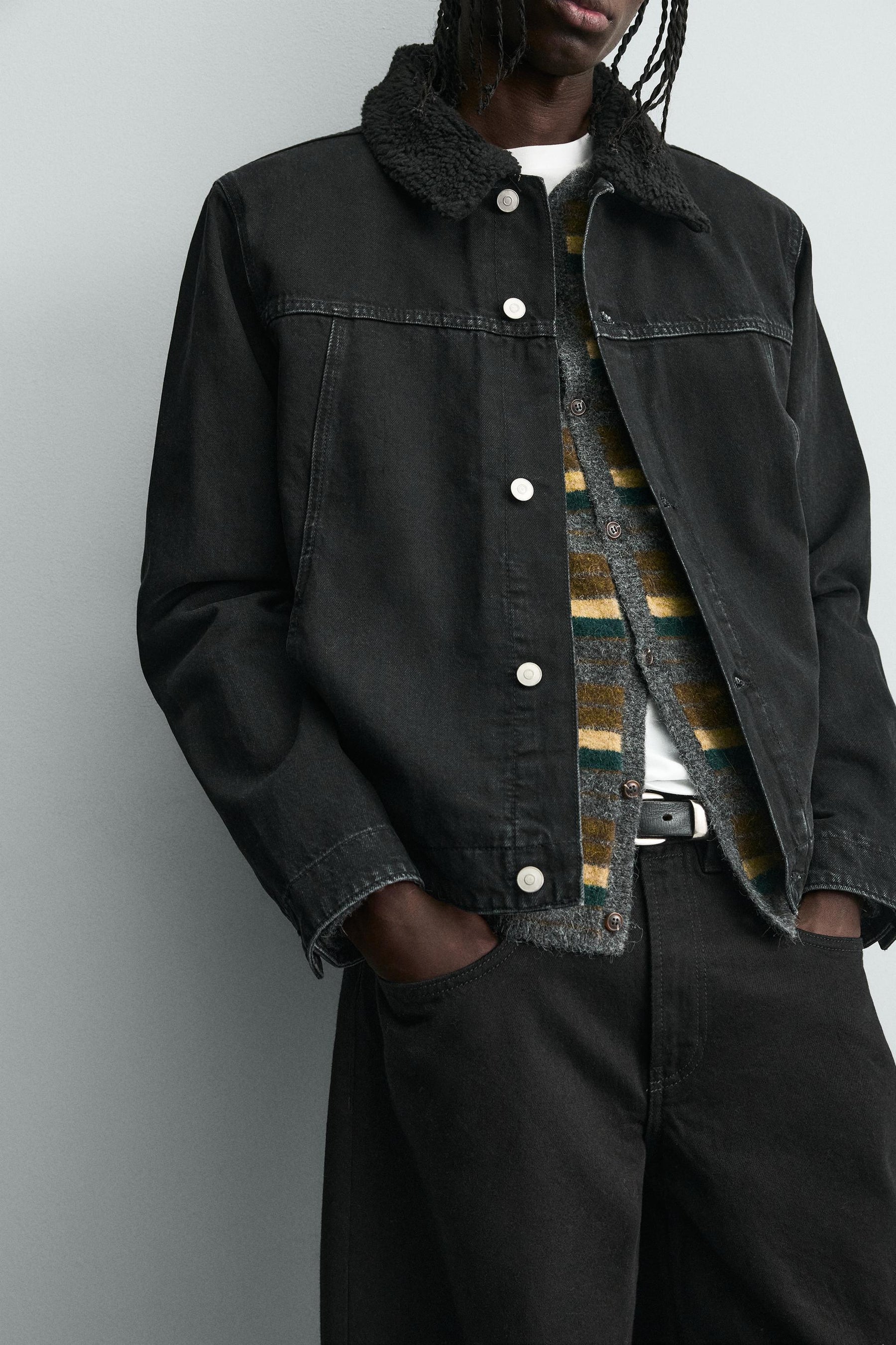 DOUBLE-FACED DENIM JACKET - Image 6