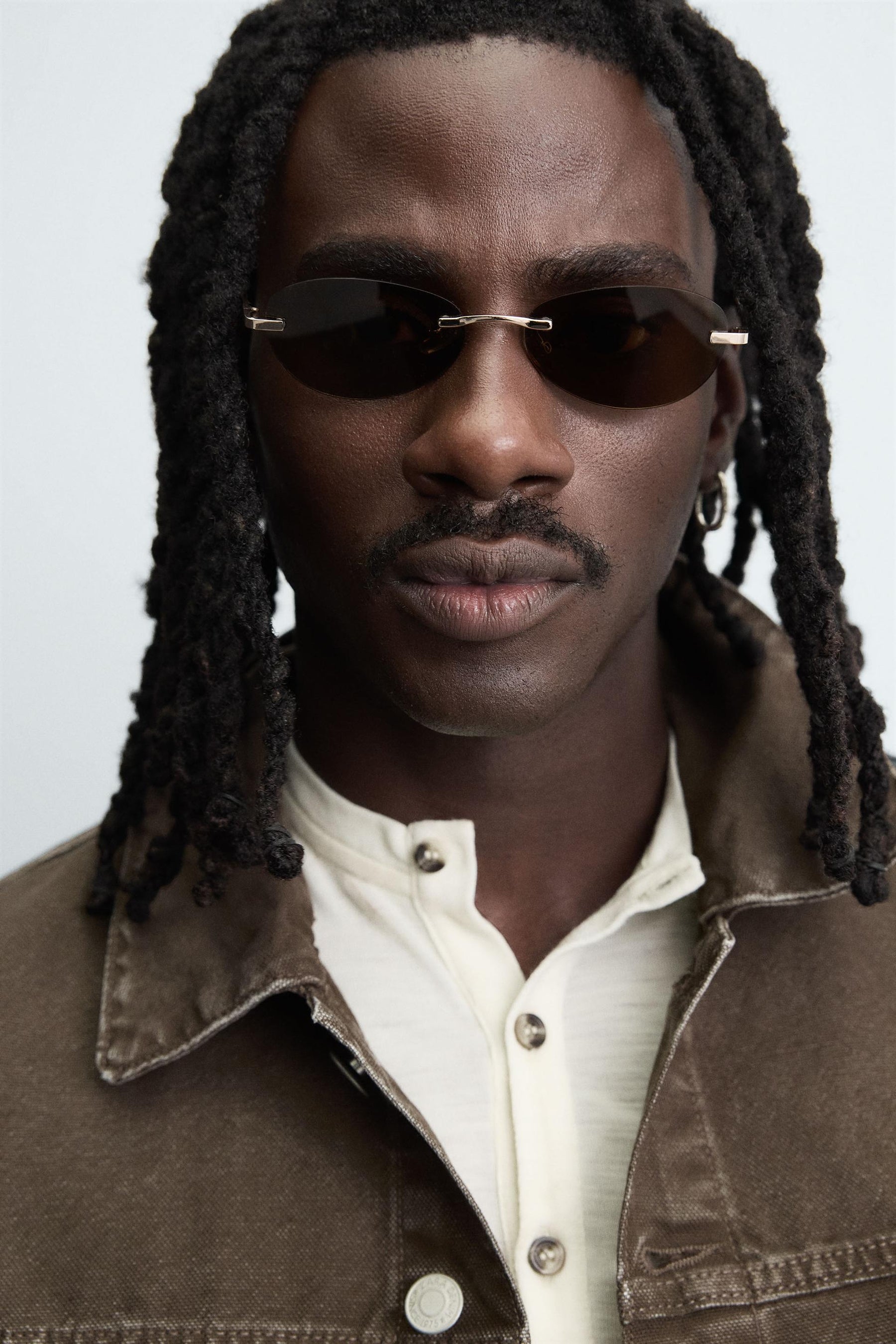 BASIC DENIM JACKET - Image 6